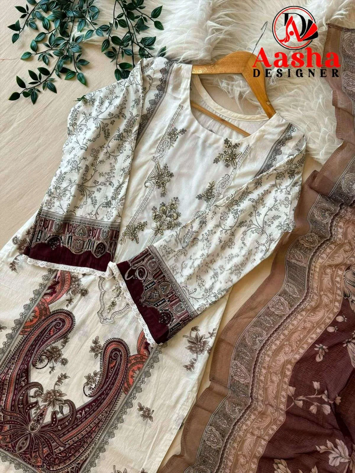 Aasha Designer D No 1217 1