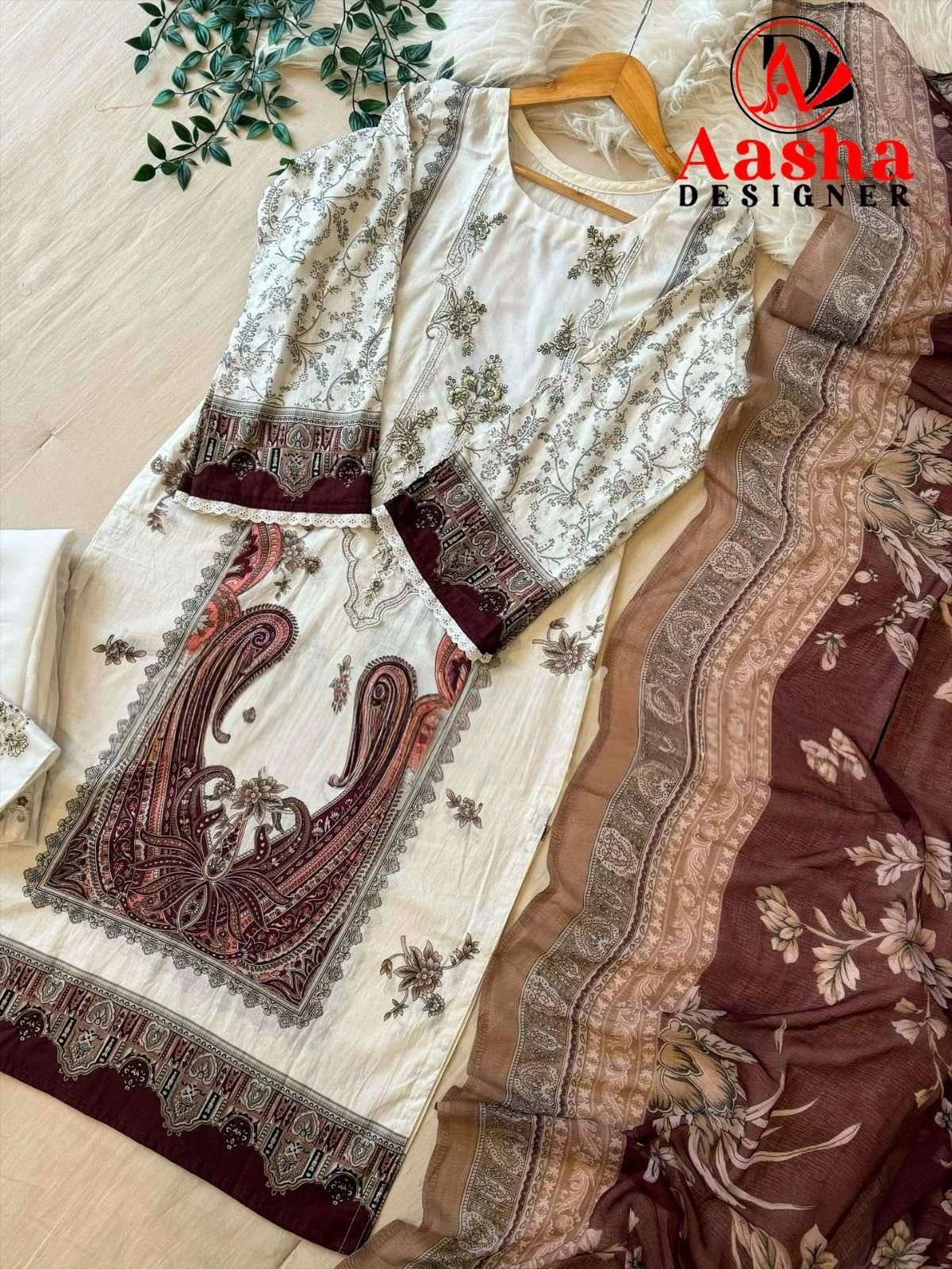 Aasha Designer D No 1217 5