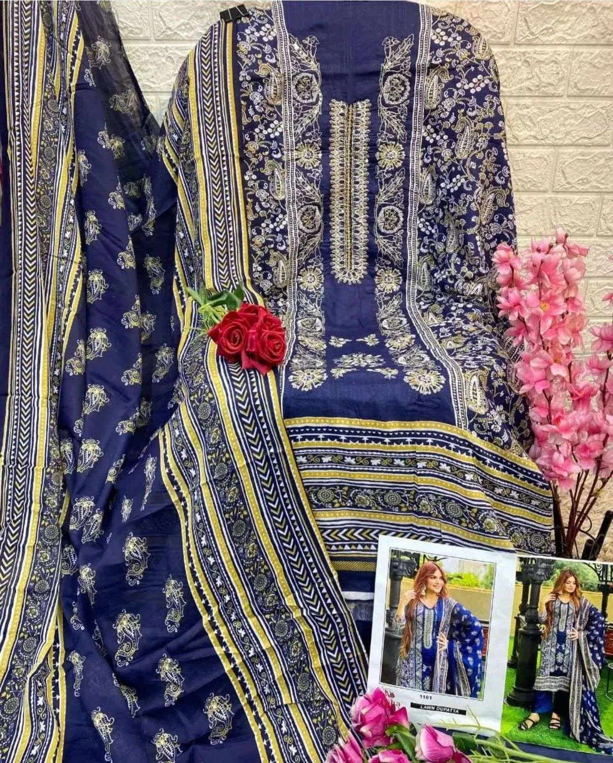 Aasha Designer Design No - 1101 3