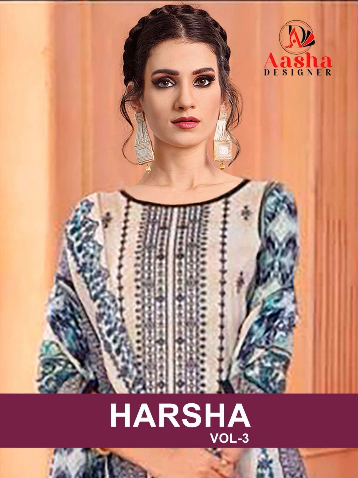 Aasha Designer Harsha Vol 3 1