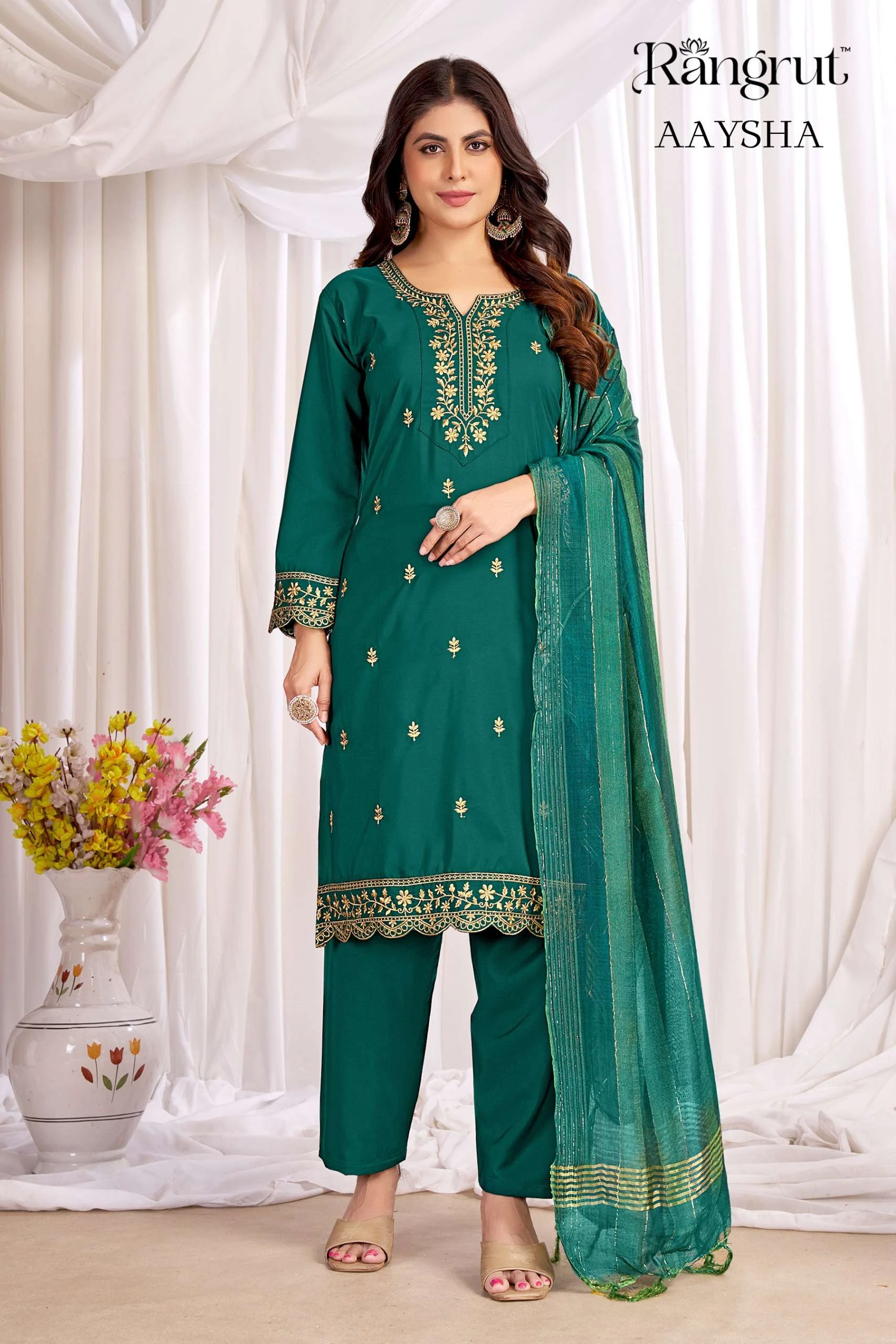 Aaysha - Readymade Dress 5