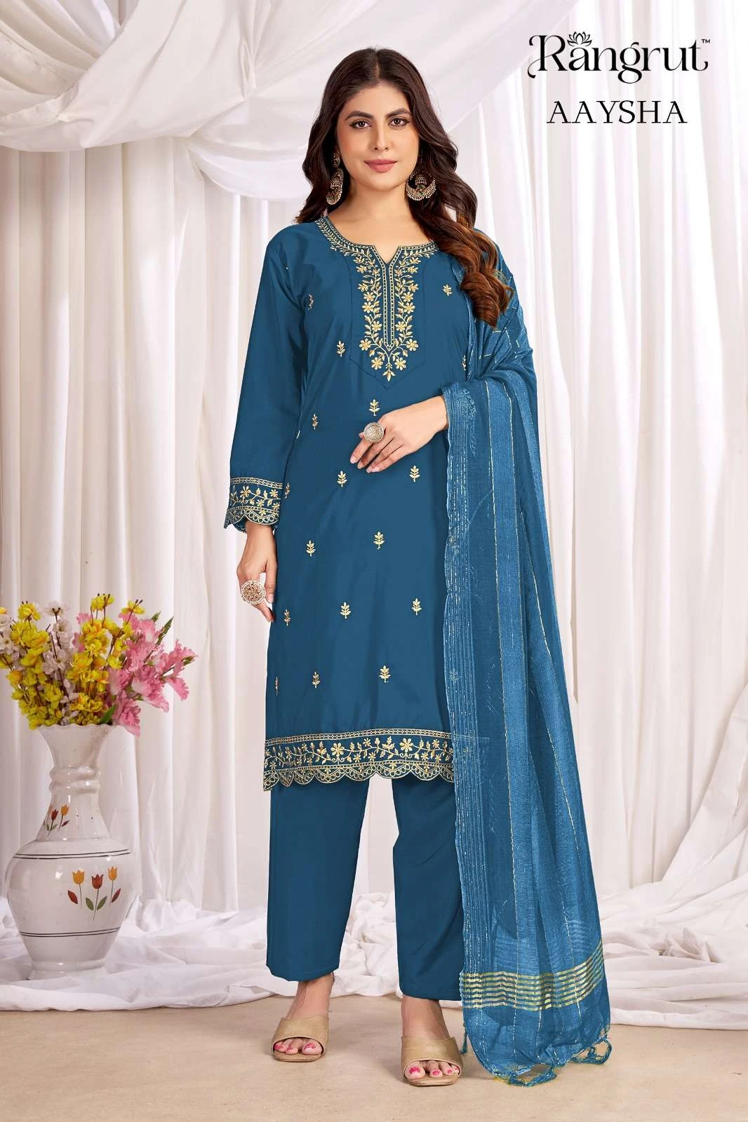 Aaysha - Readymade Dress 8