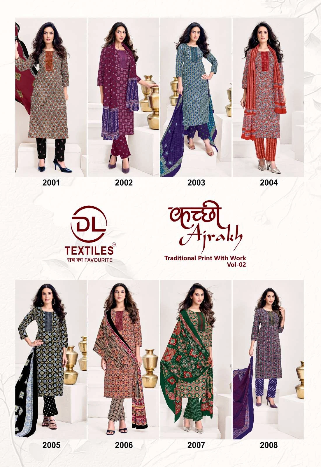 Ajrakh Vol 2 Ready Made Cotton Suit - Readymade Dress 10
