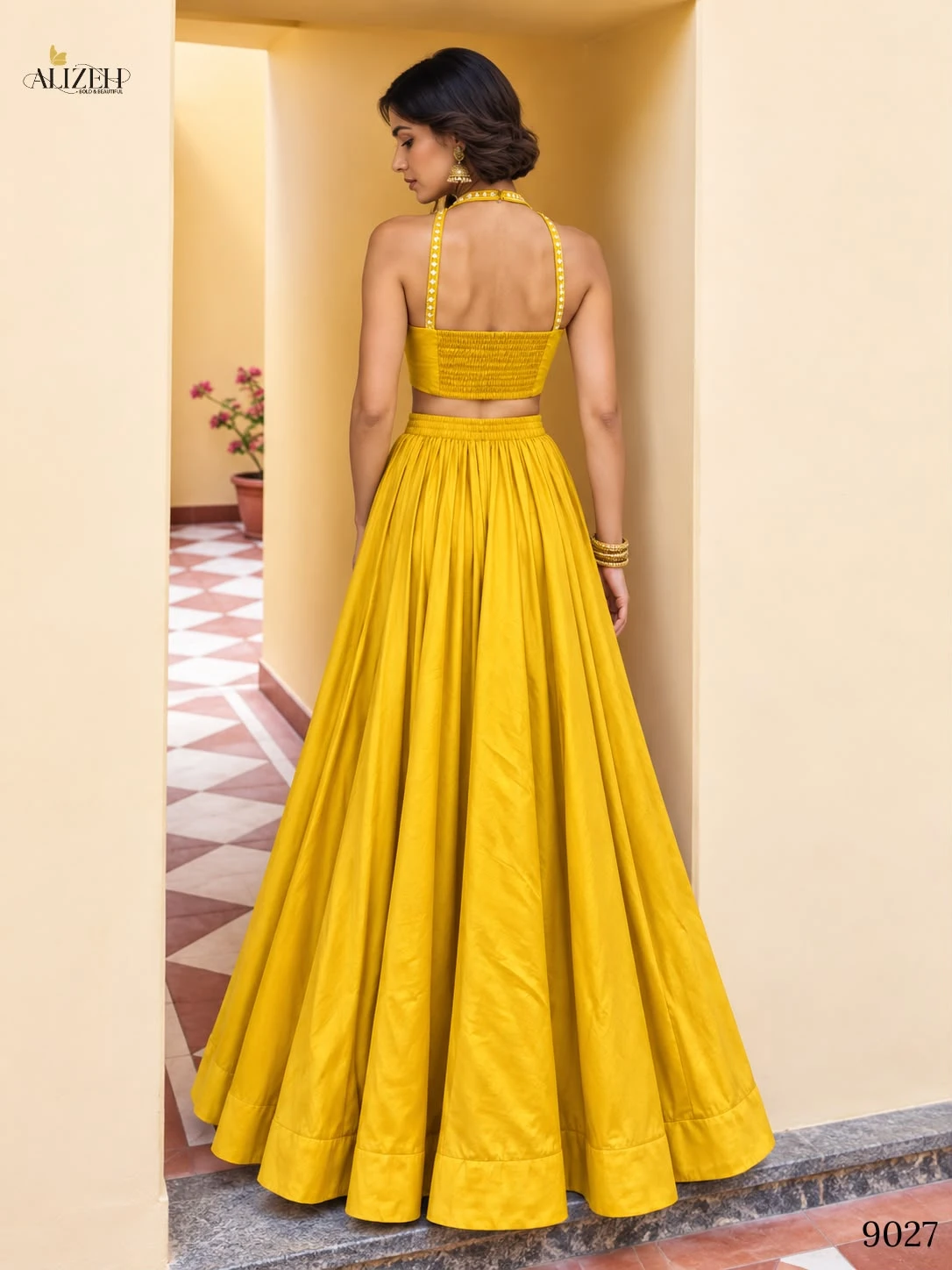 Alizeh Official Series 9027-9030 Readymade Lehenga With Pocket 8