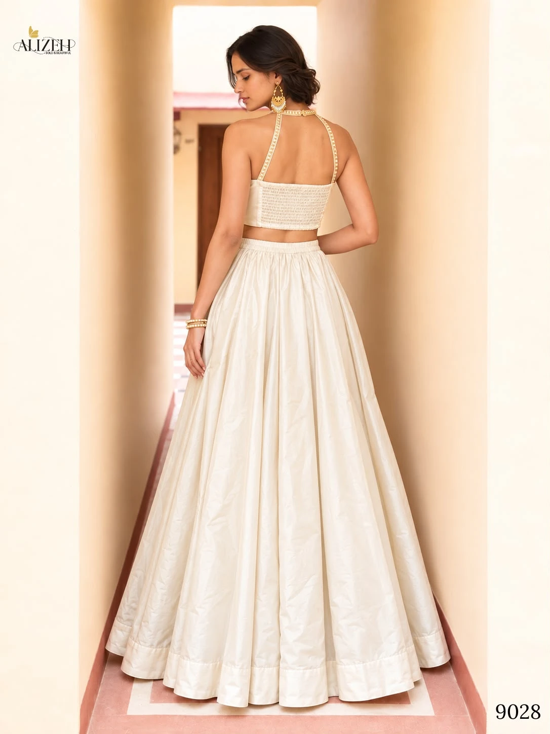 Alizeh Official Series 9027-9030 Readymade Lehenga With Pocket 9