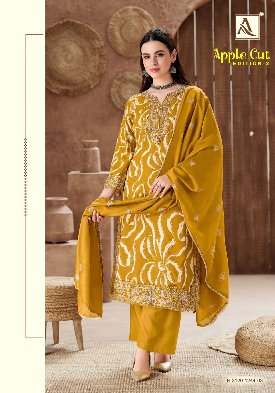 Alok Suits Apple Cut Edition 2 3