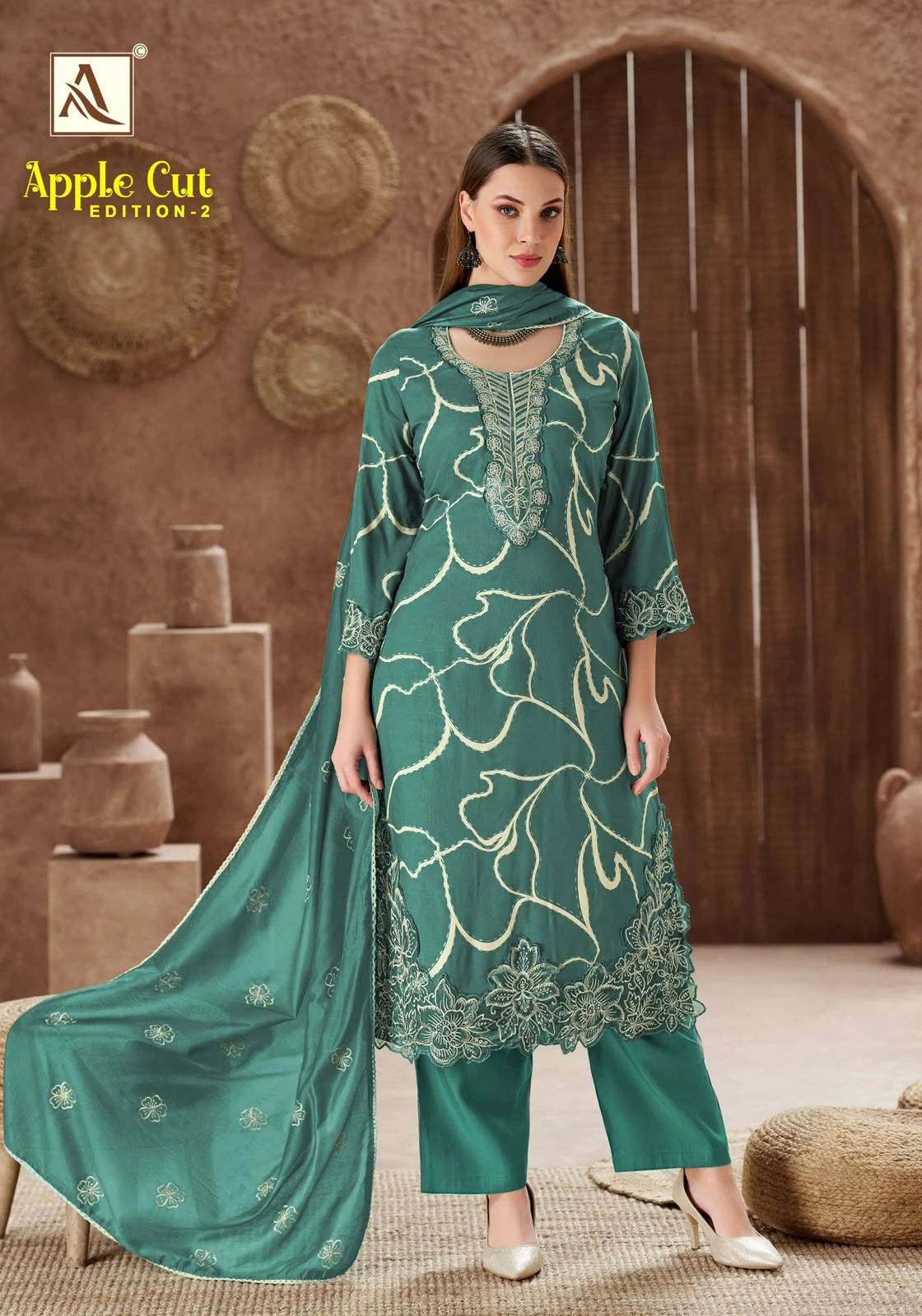 Alok Suits Apple Cut Edition 2 4