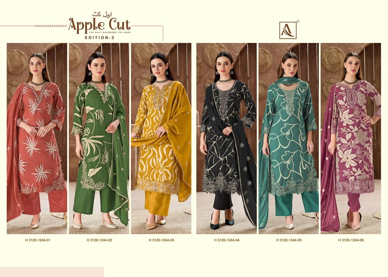 Alok Suits Apple Cut Edition 2 7