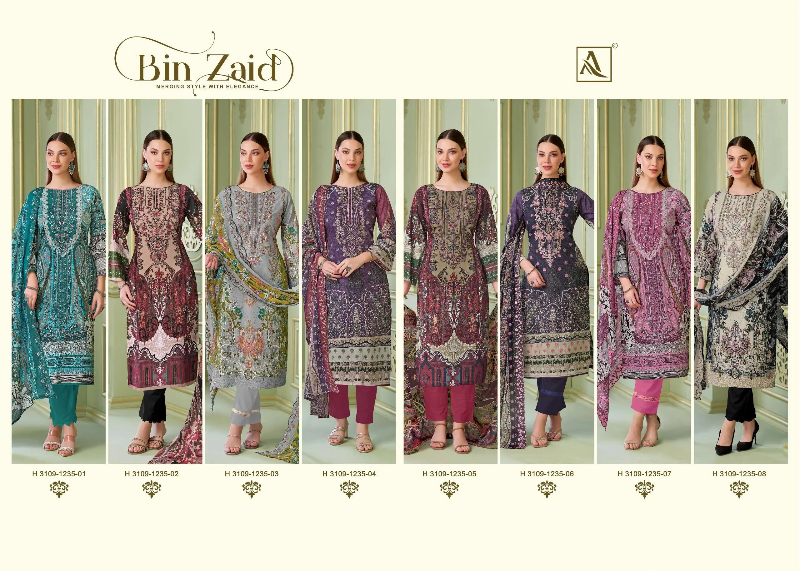 Alok Suits Bin Zaid 10