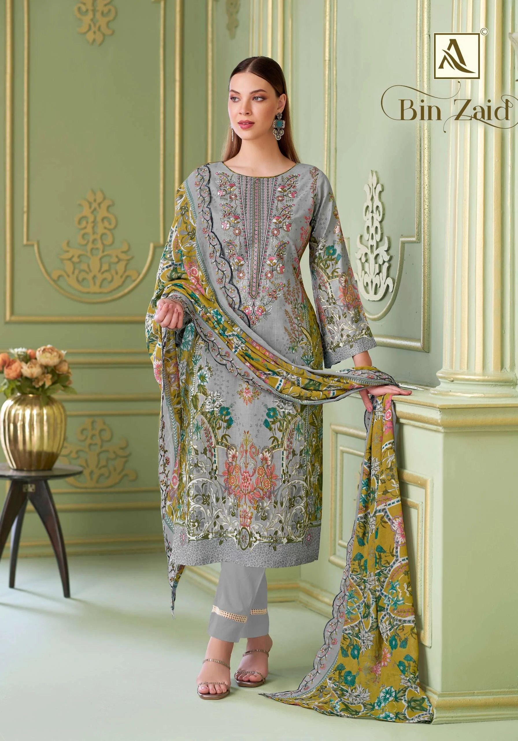 Alok Suits Bin Zaid 4