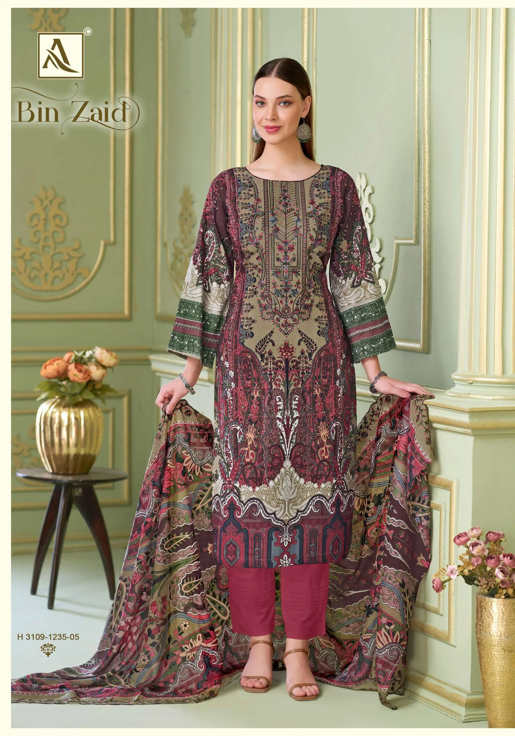 Alok Suits Bin Zaid 5