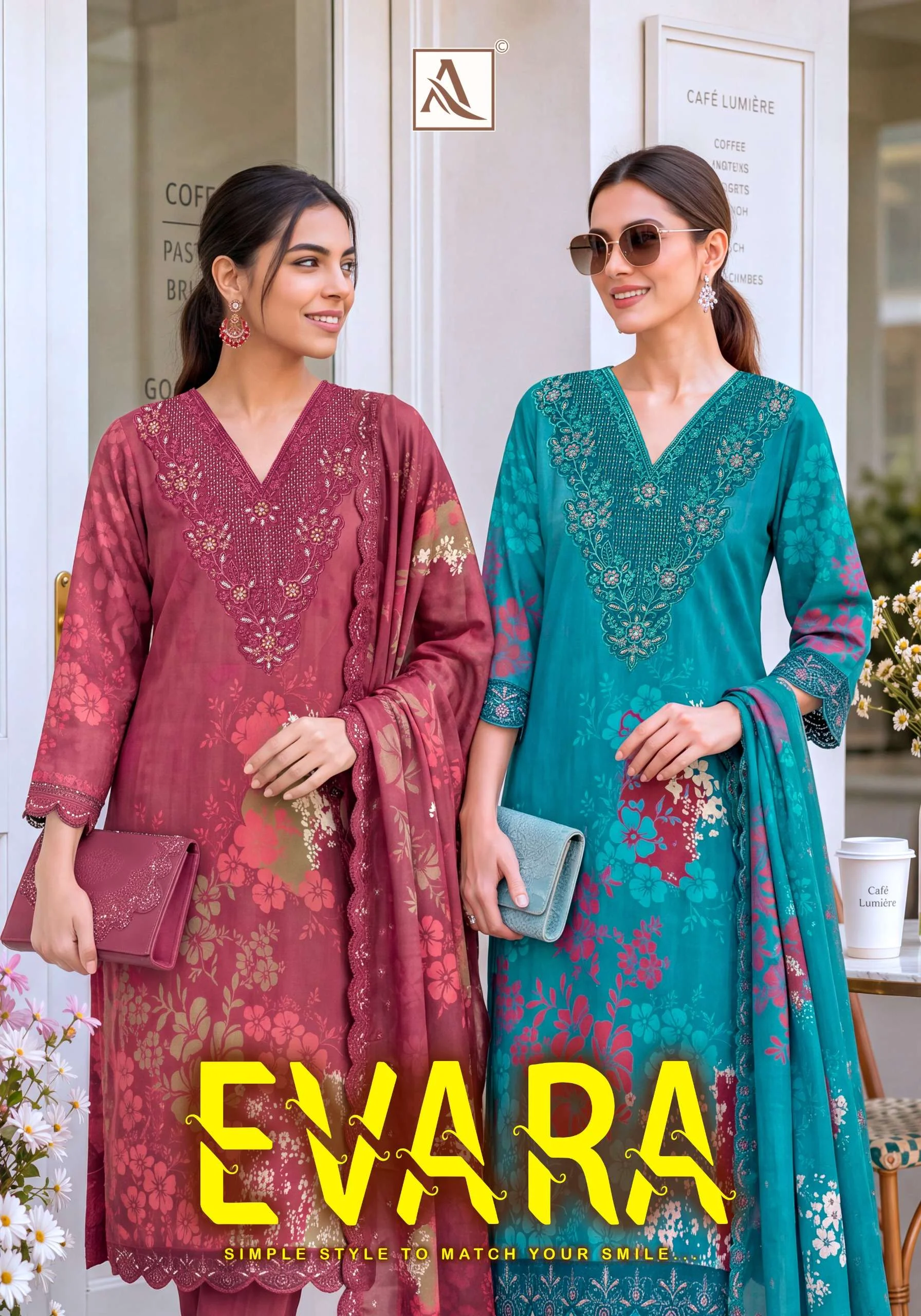 Alok Suits Evara 1