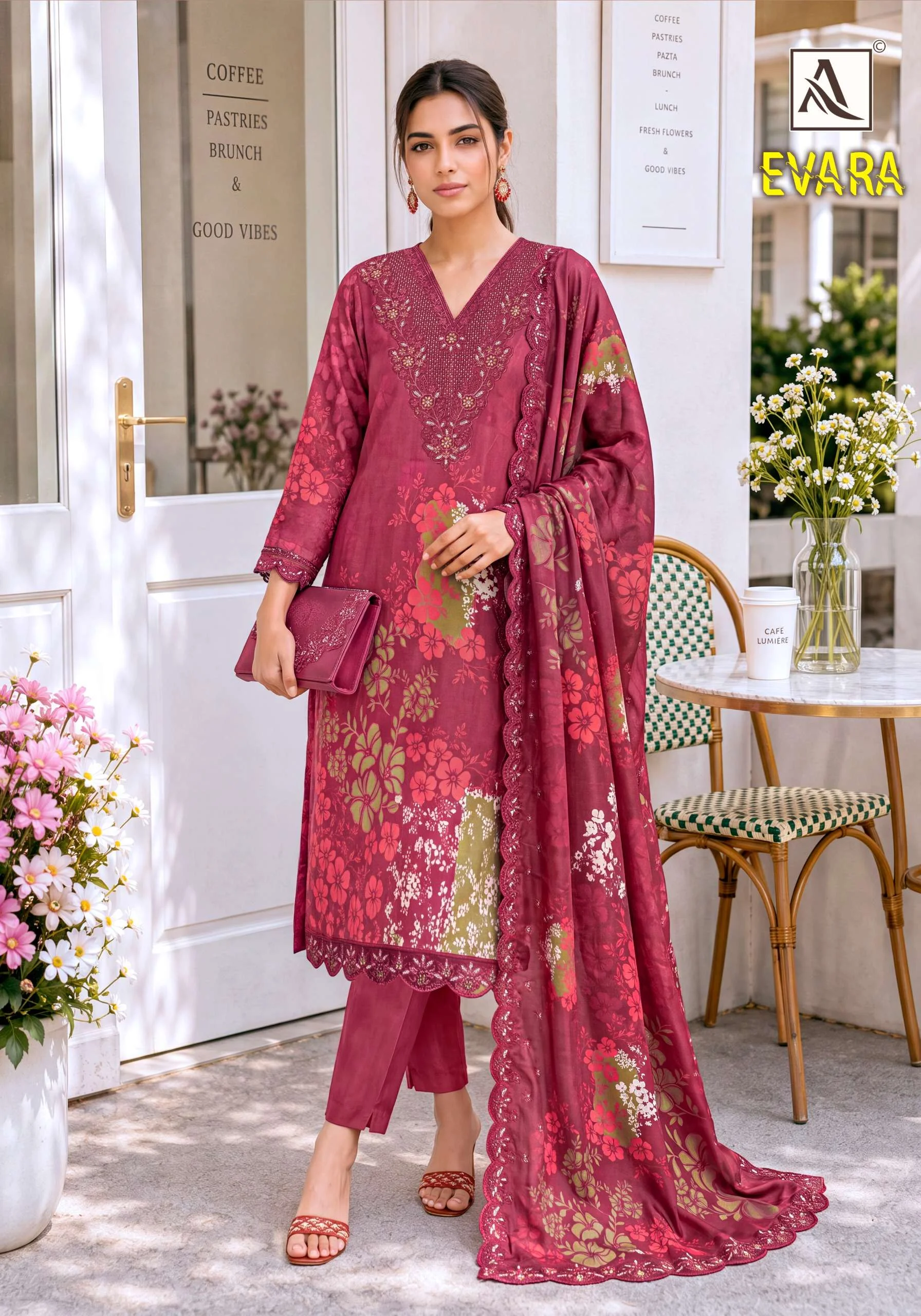 Alok Suits Evara 2