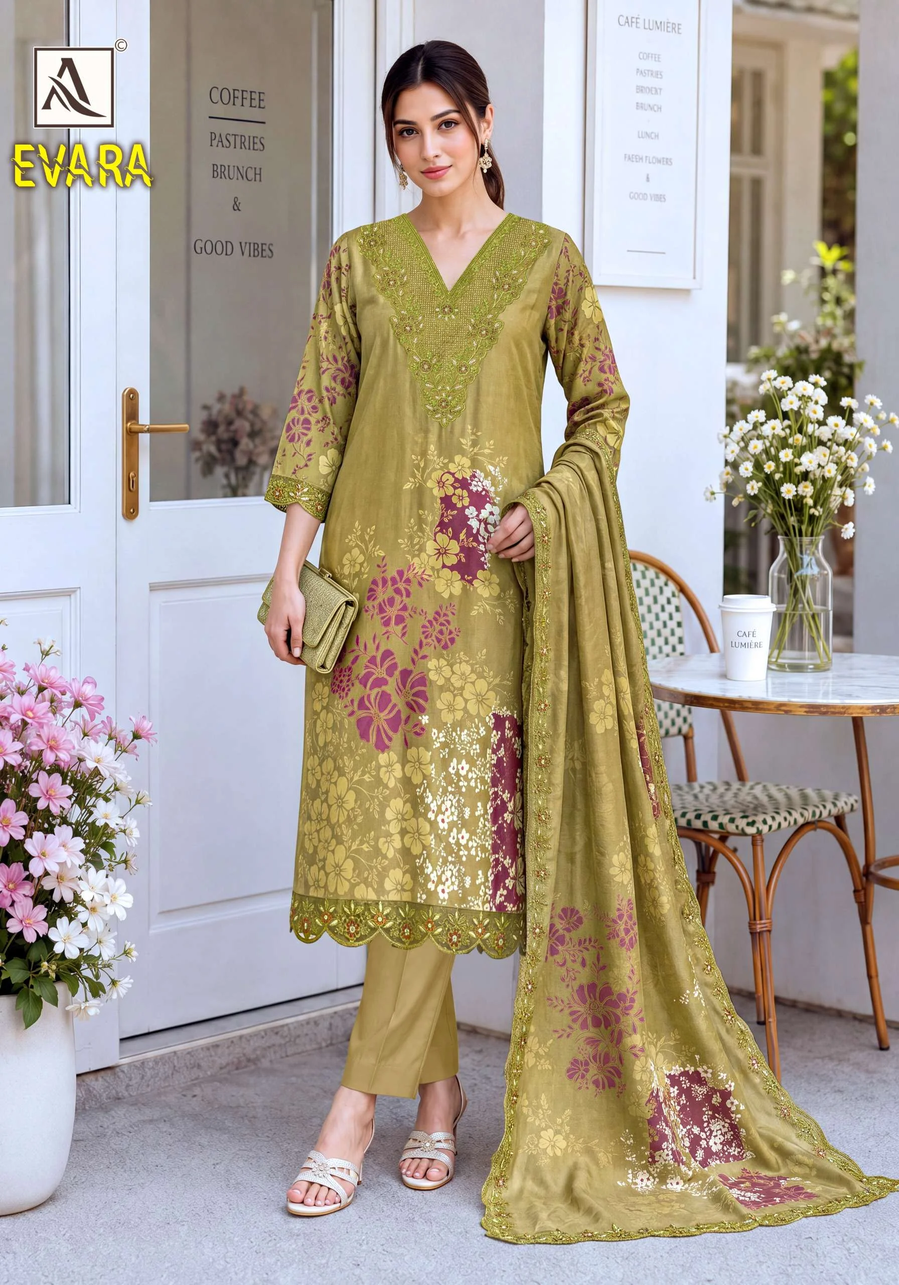 Alok Suits Evara 4
