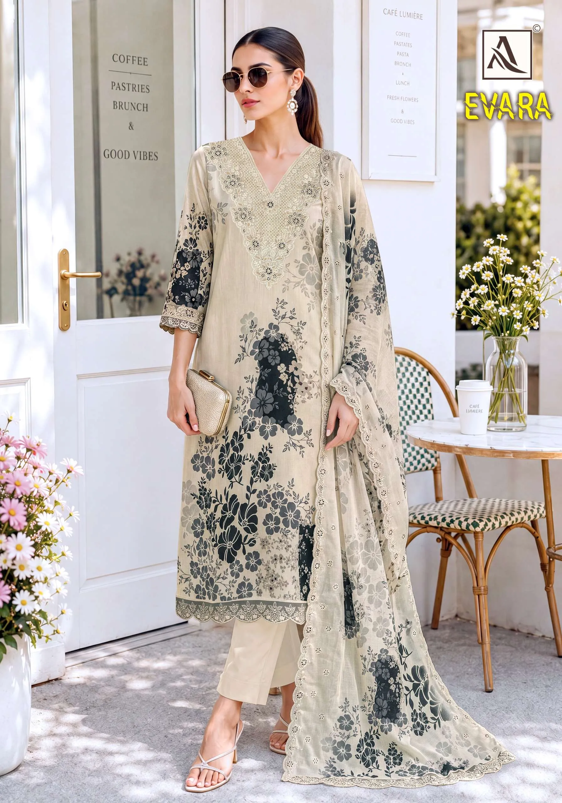 Alok Suits Evara 5