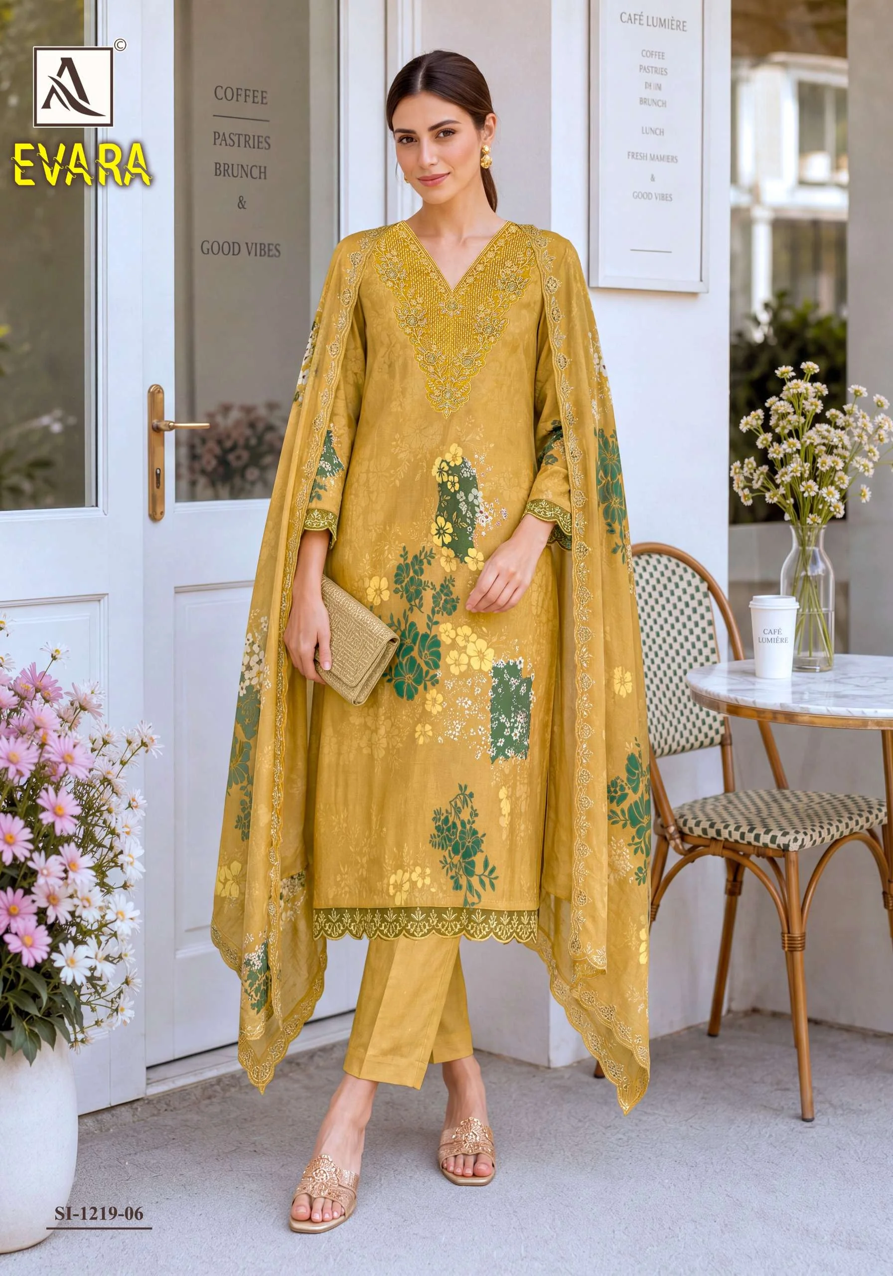 Alok Suits Evara 7