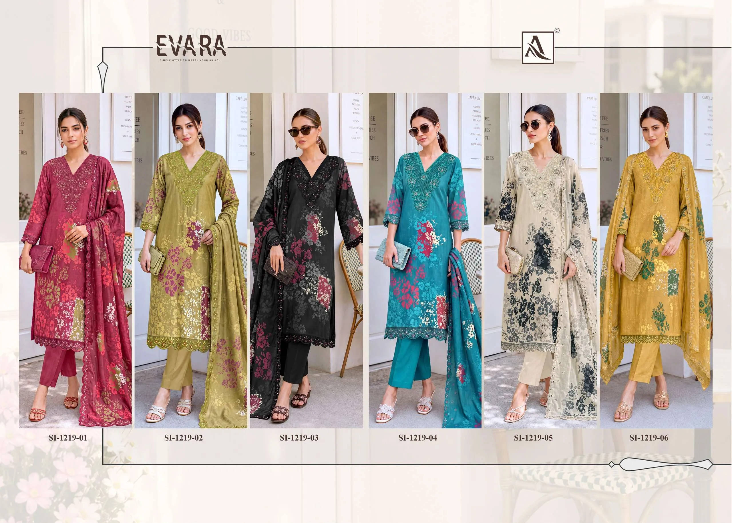 Alok Suits Evara 8