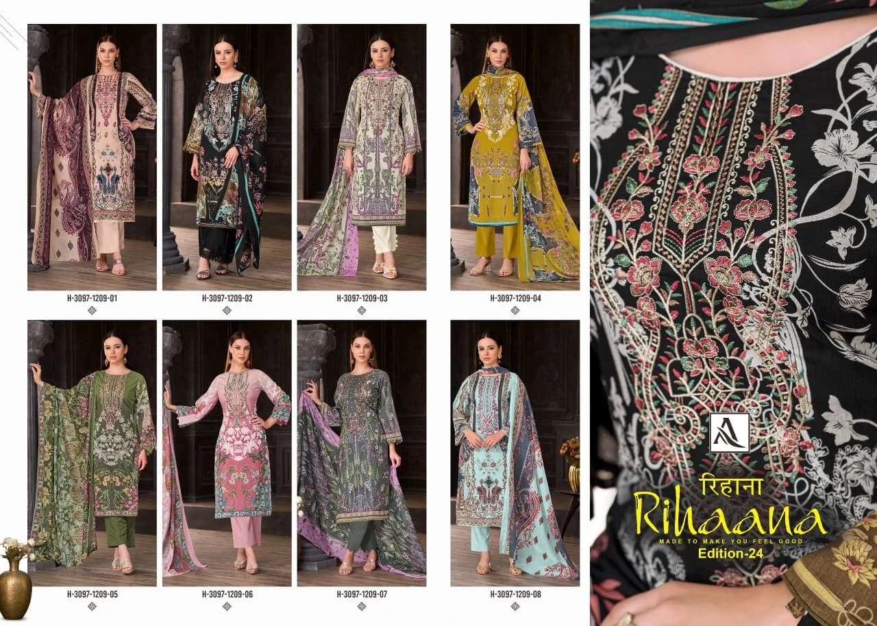 Alok Suits Rihaana Vol 24 10