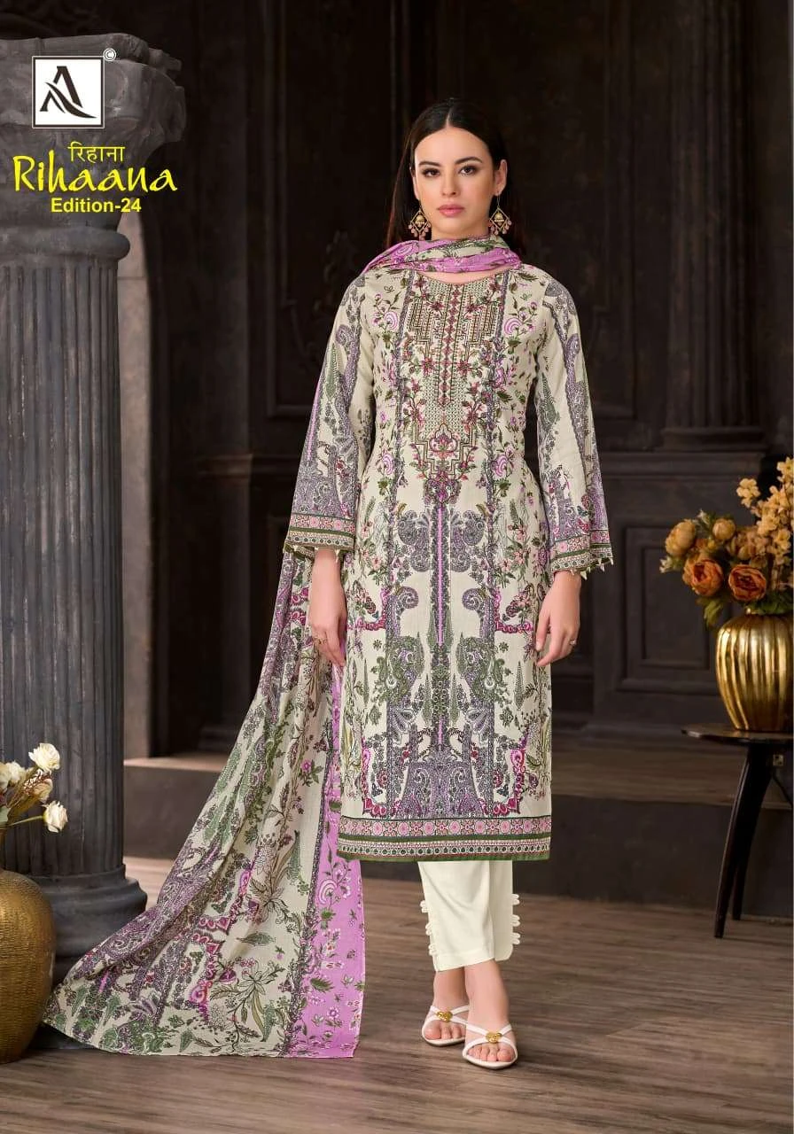 Alok Suits Rihaana Vol 24 2