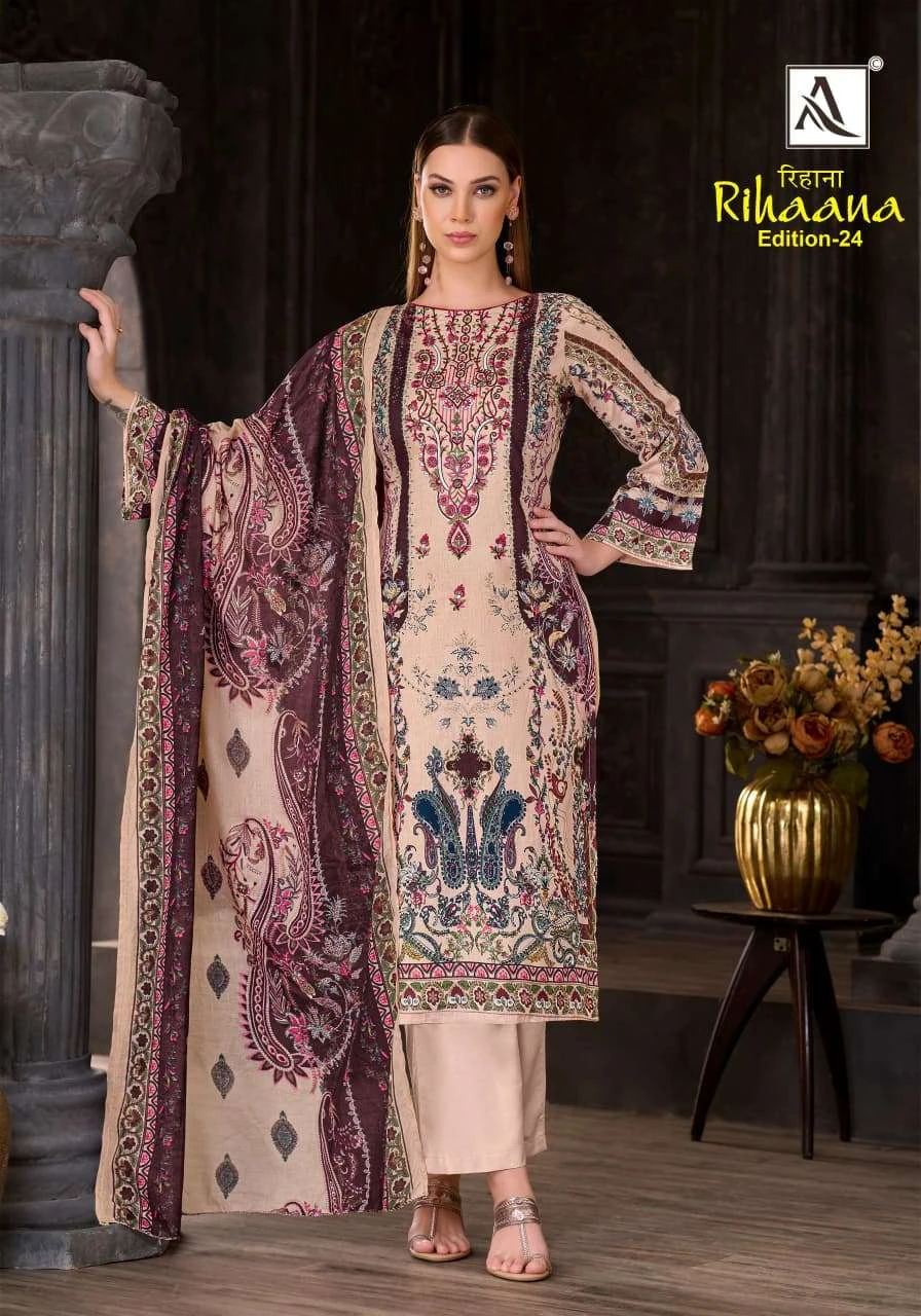 Alok Suits Rihaana Vol 24 3