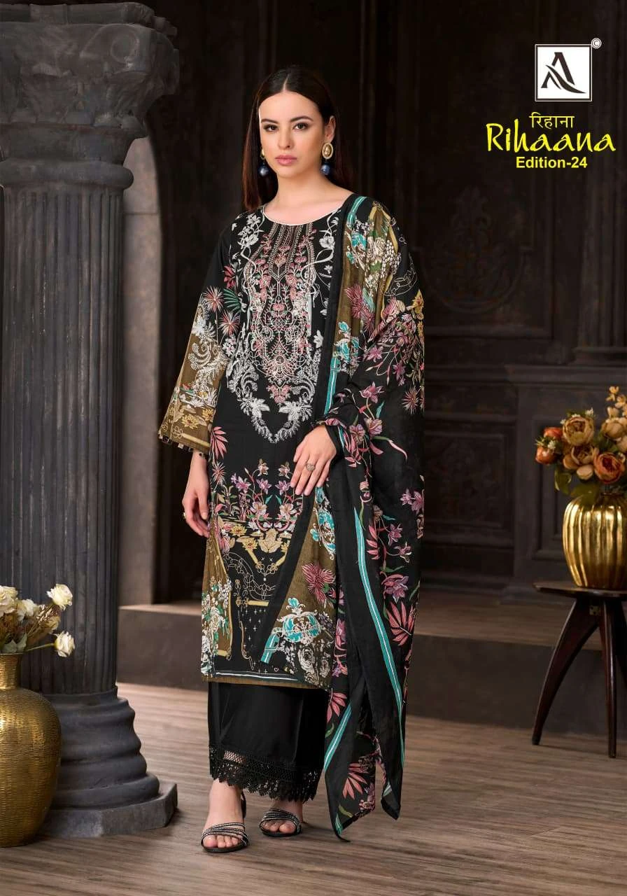 Alok Suits Rihaana Vol 24 4