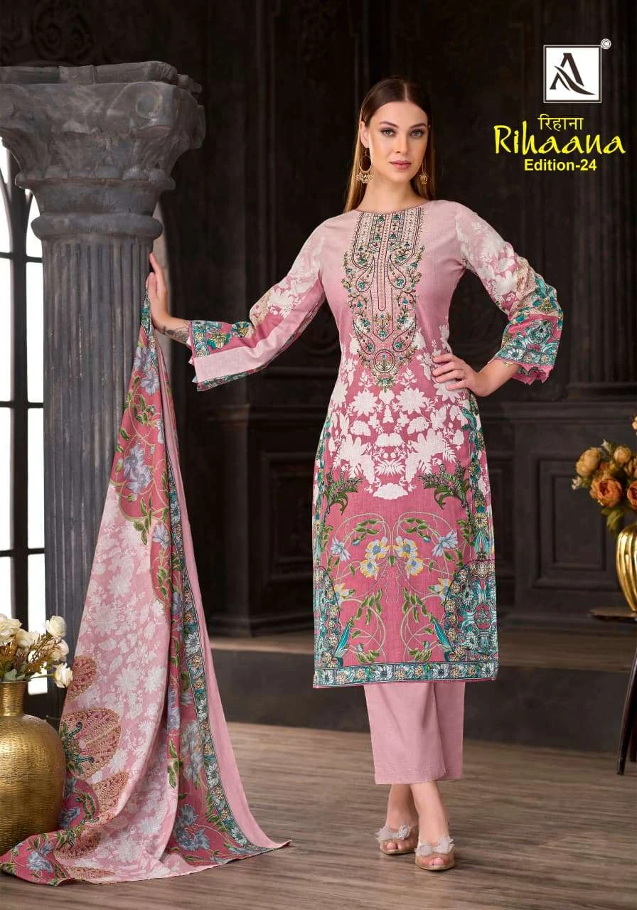 Alok Suits Rihaana Vol 24 6