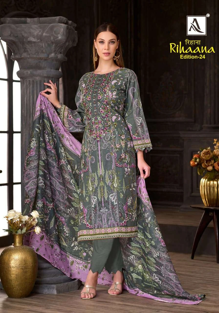 Alok Suits Rihaana Vol 24 7