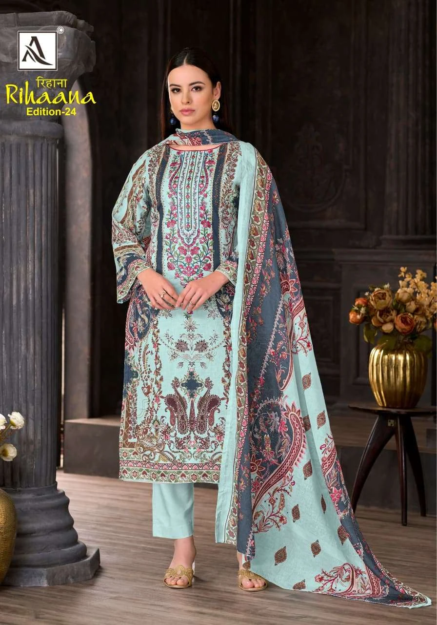 Alok Suits Rihaana Vol 24 8