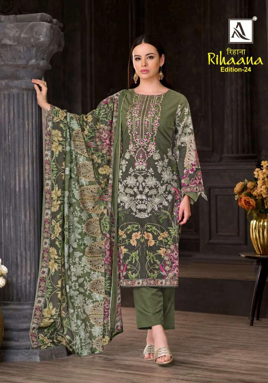Alok Suits Rihaana Vol 24 9