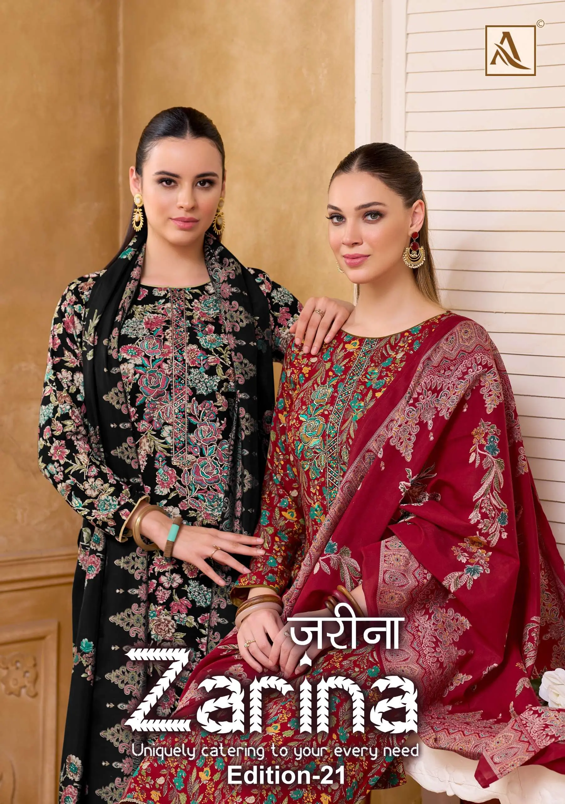 Alok Suits Zarina Edition 21