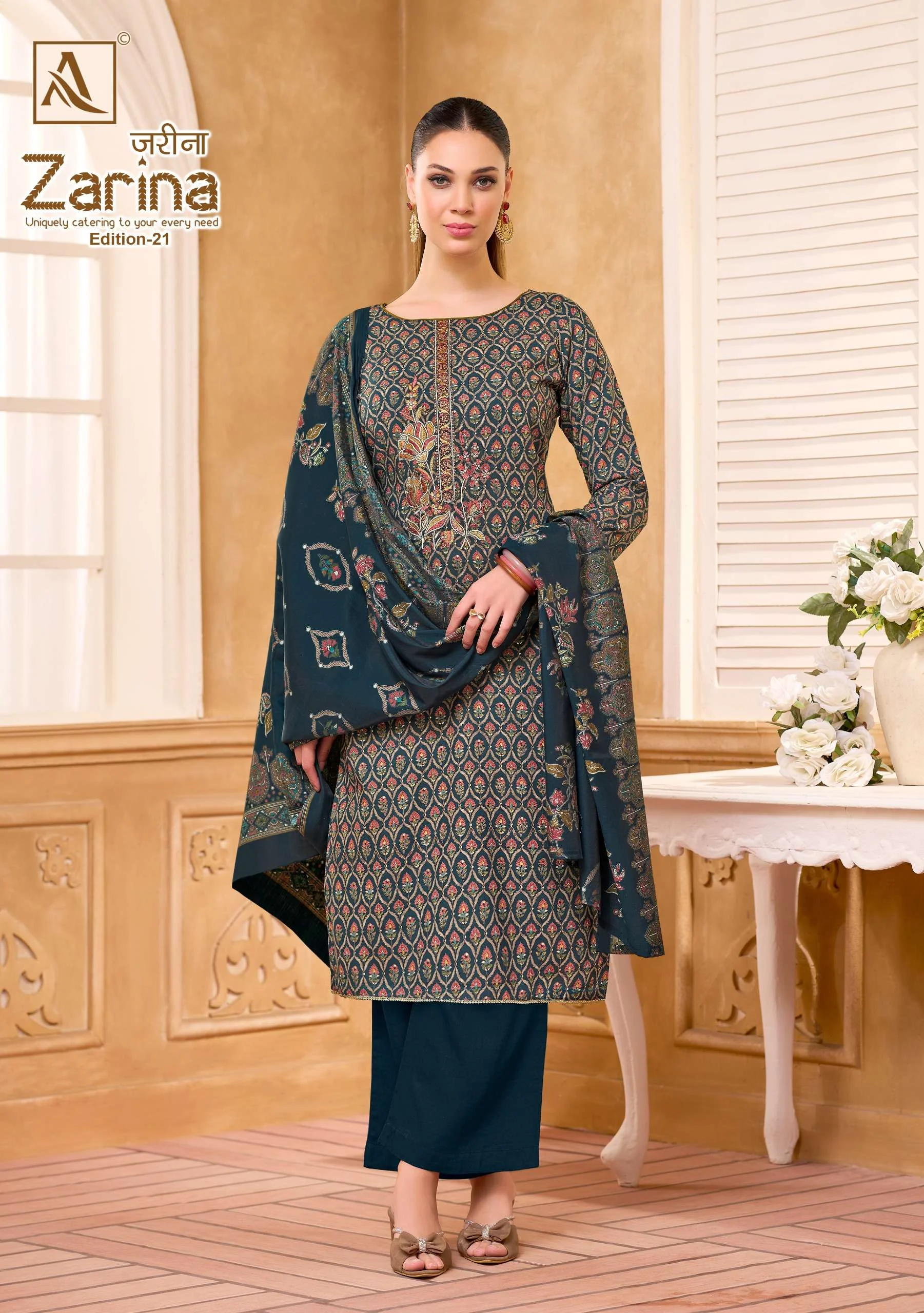 Alok Suits Zarina Edition 21 2