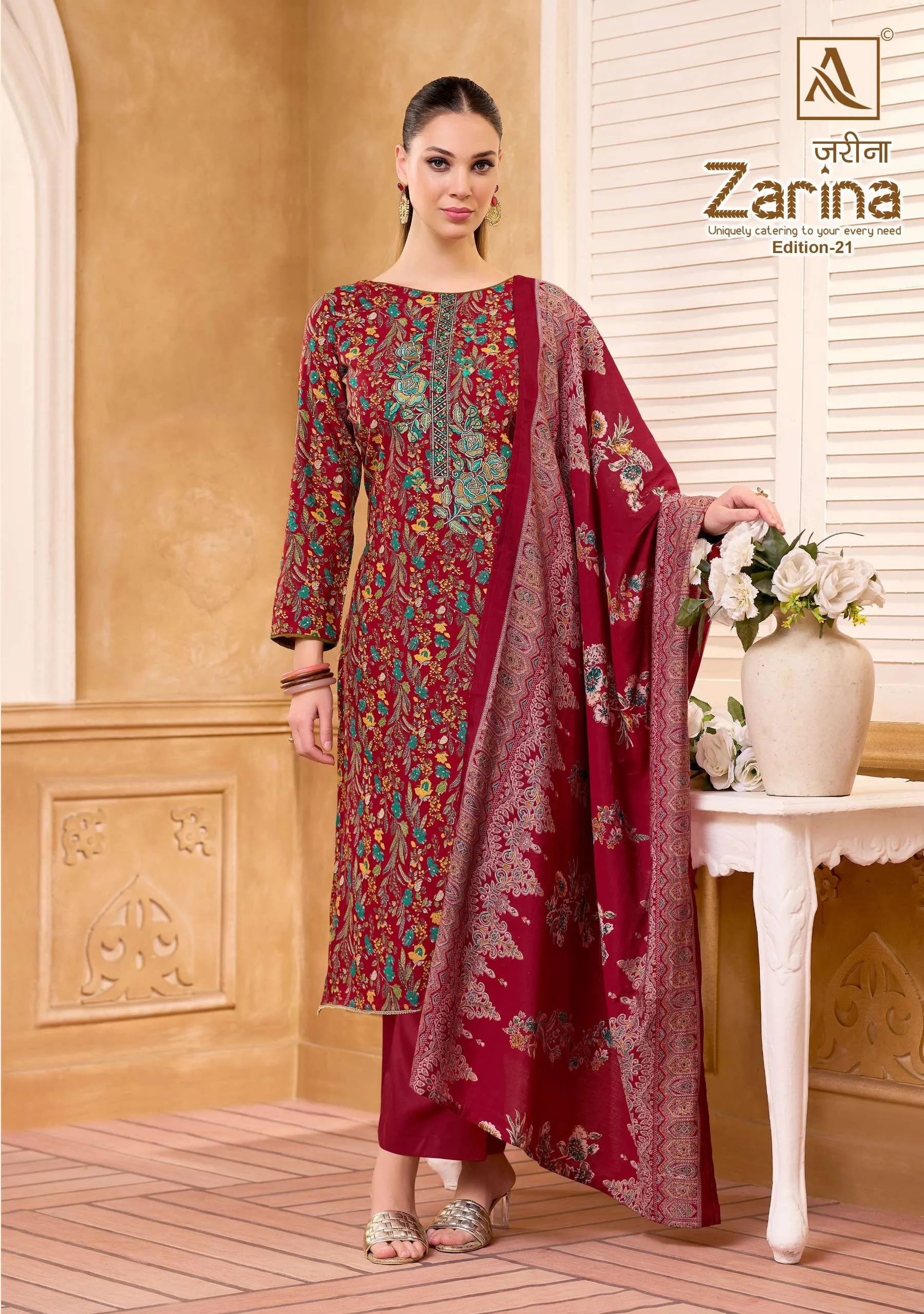 Alok Suits Zarina Edition 21 5