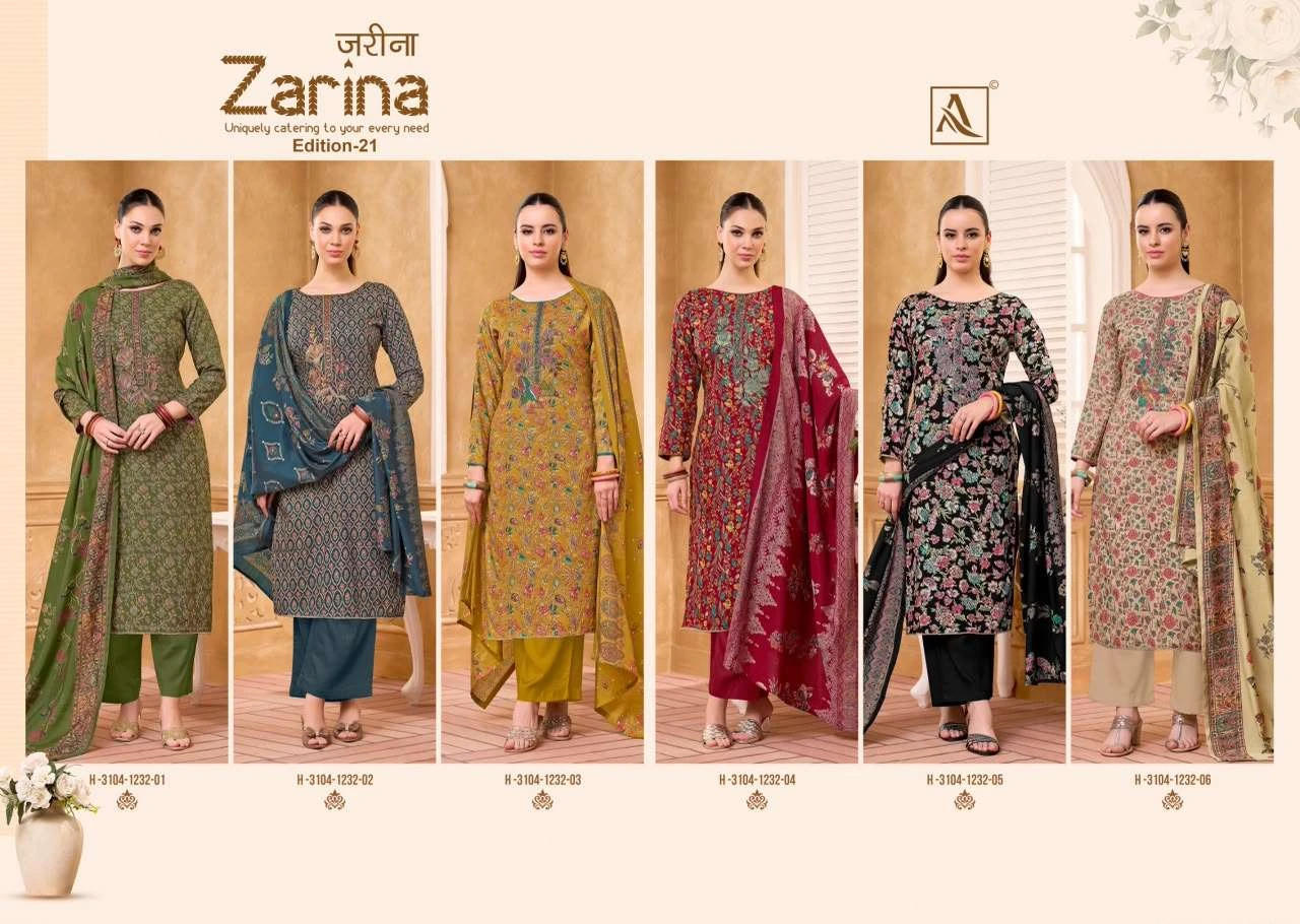 Alok Suits Zarina Edition 21 7