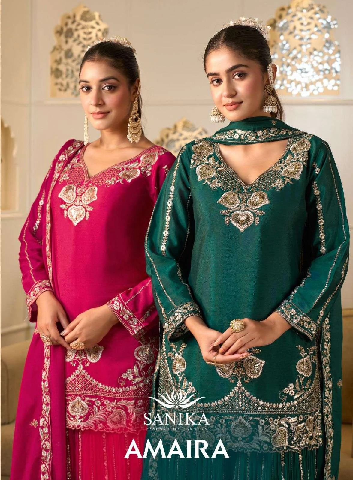 Amaira - Readymade Dress