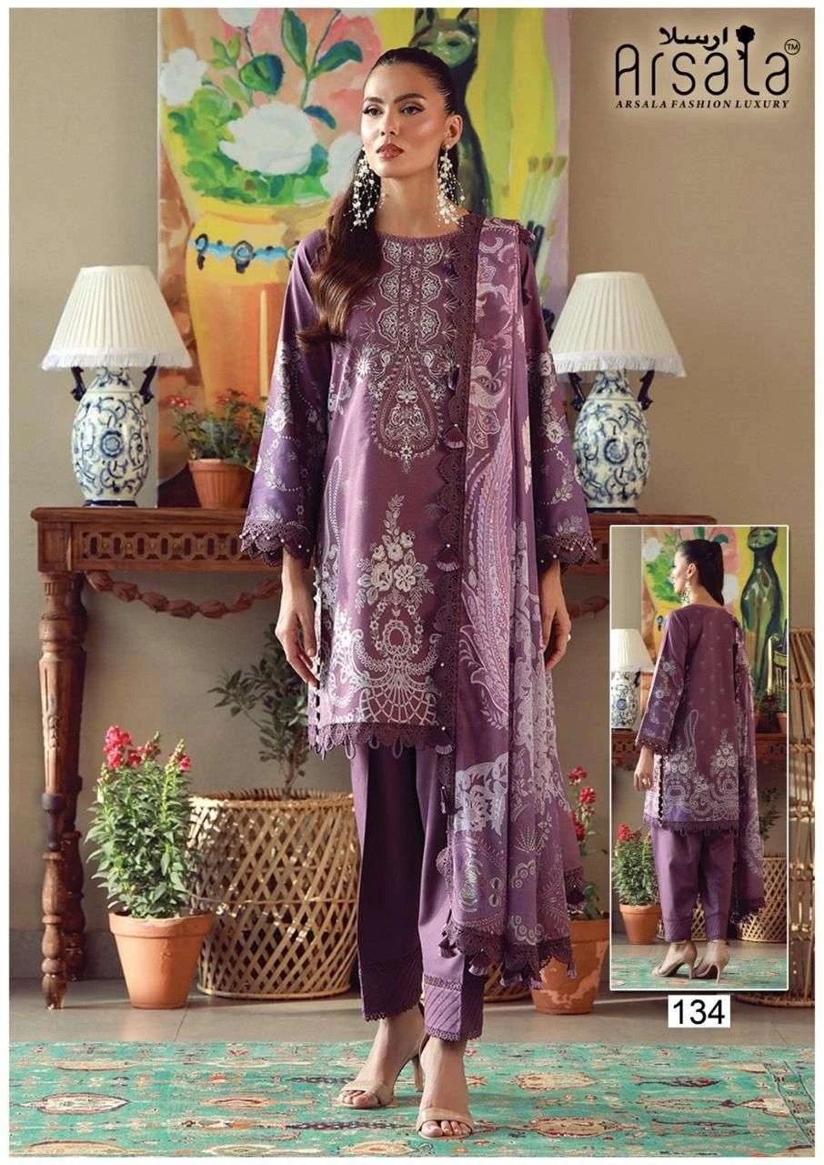 Amara Heavy Cotton Ready Made Collection Vol 4 - Readymade Dress