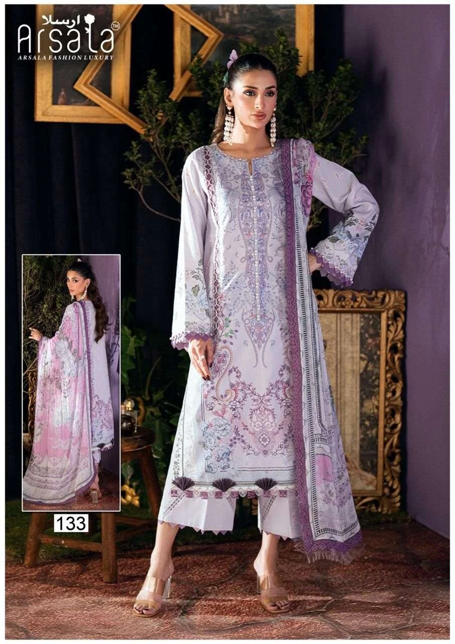 Amara Heavy Cotton Ready Made Collection Vol 4 - Readymade Dress 3