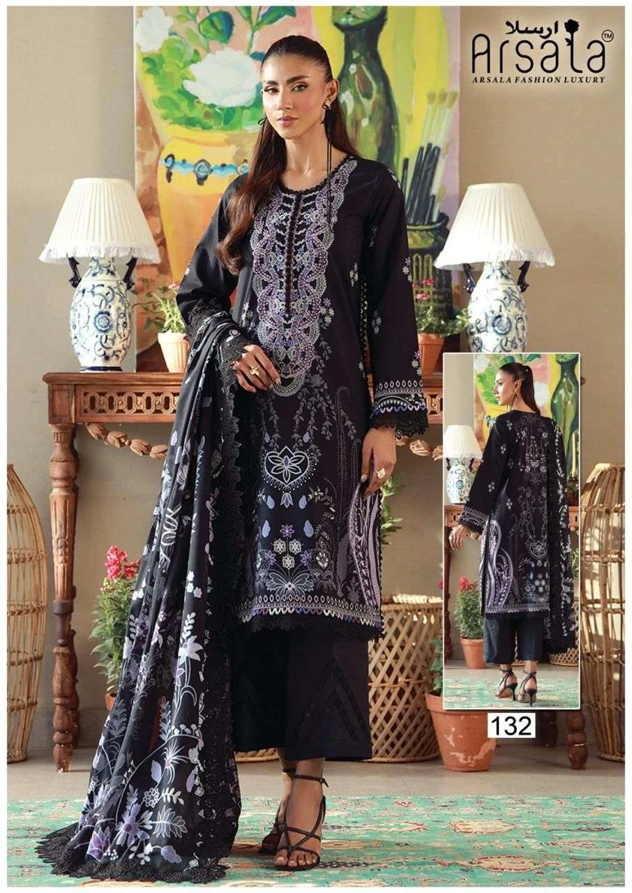Amara Heavy Cotton Ready Made Collection Vol 4 - Readymade Dress 5