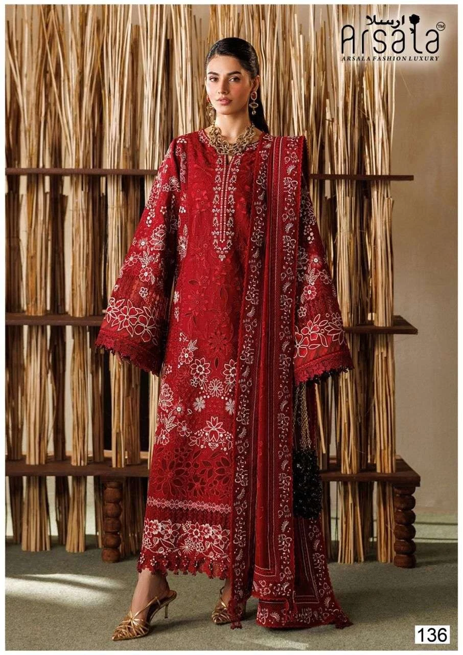 Amara Heavy Cotton Ready Made Collection Vol 4 - Readymade Dress 6