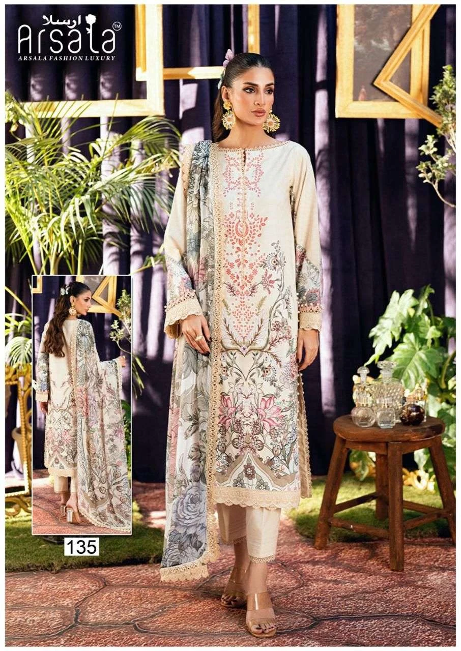 Amara Heavy Cotton Ready Made Collection Vol 4 - Readymade Dress 7