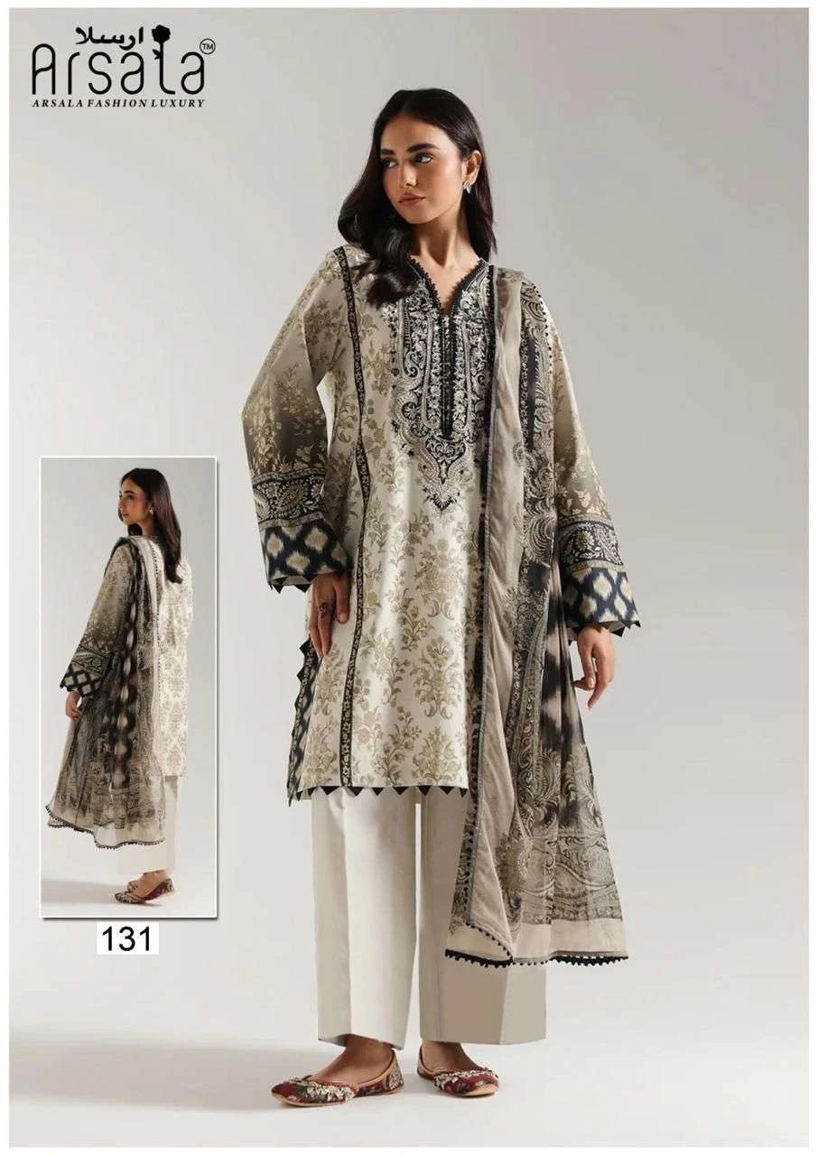 Amara Heavy Cotton Ready Made Collection Vol 4 - Readymade Dress 9