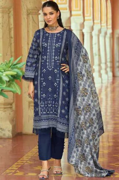 Amrutvela Abu Saeed Cotton Salwar Suit Catalog 6 Pcs 1