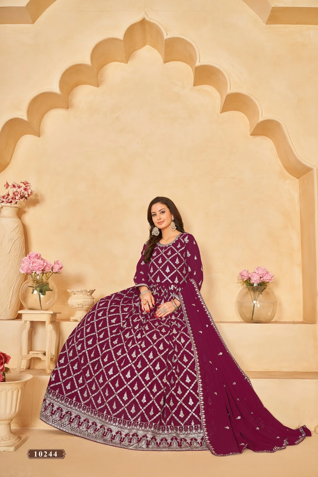 Anjubaa Vol-24 Designer Wedding Wear Collection