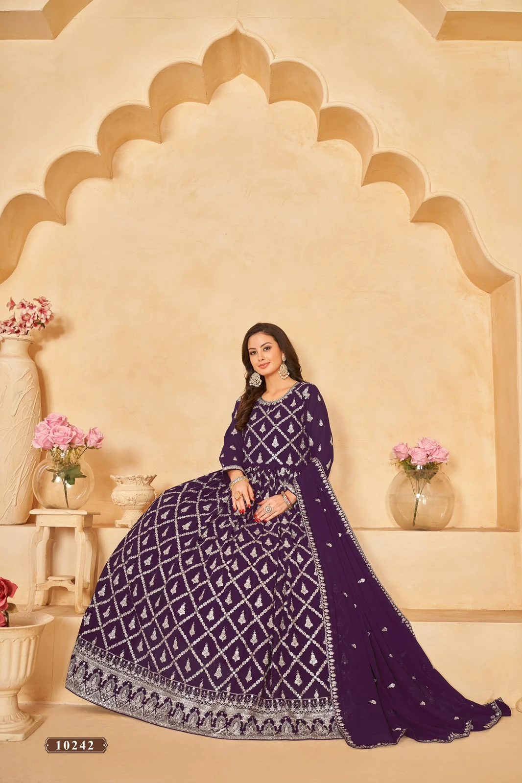 Anjubaa Vol-24 Designer Wedding Wear Collection 2