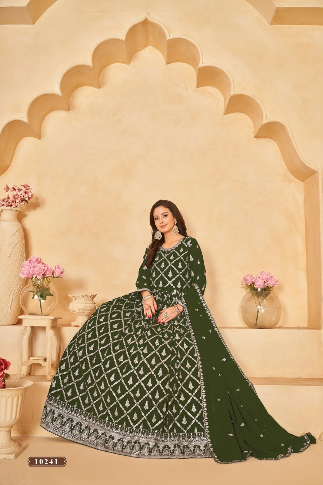 Anjubaa Vol-24 Designer Wedding Wear Collection 3