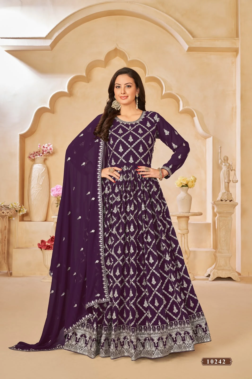 Anjubaa Vol-24 Designer Wedding Wear Collection 4