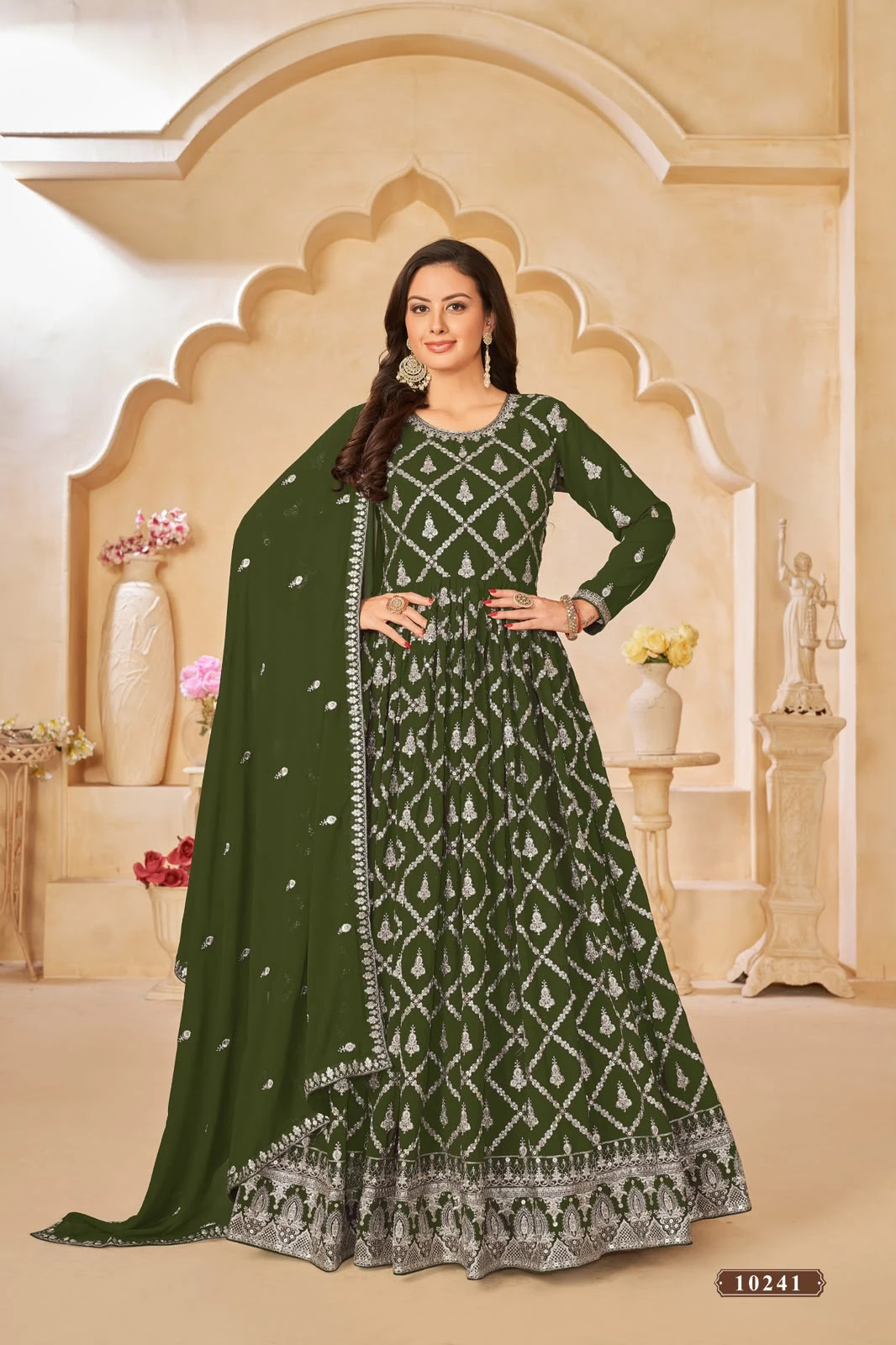 Anjubaa Vol-24 Designer Wedding Wear Collection 5