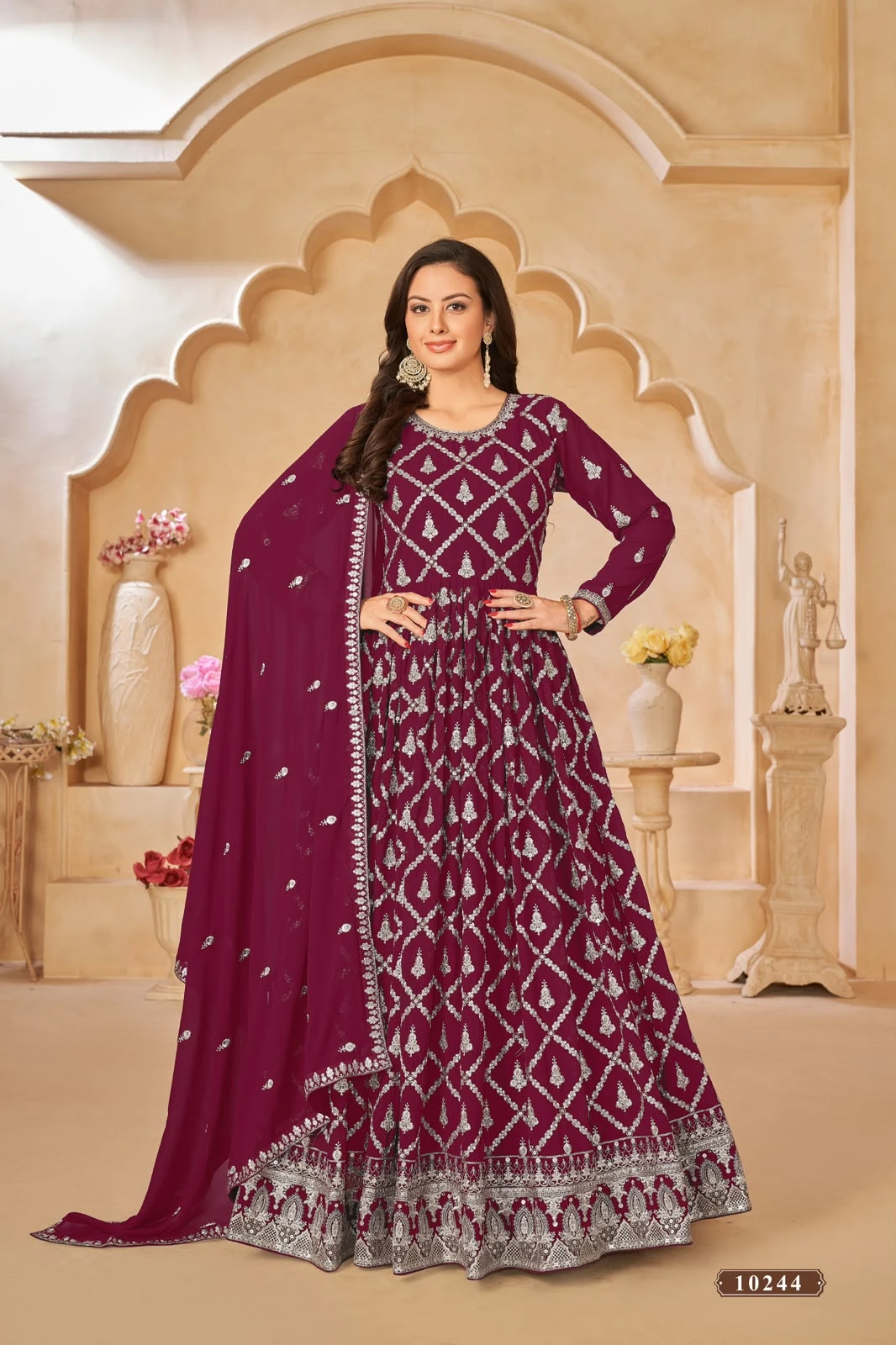 Anjubaa Vol-24 Designer Wedding Wear Collection 6