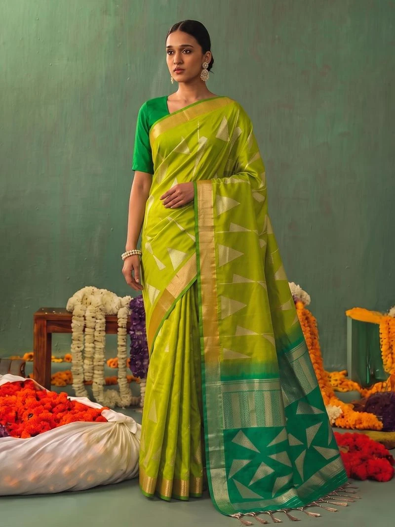 Ast Kaira Silk Soft Silk Festival Wear Saree Collection 6