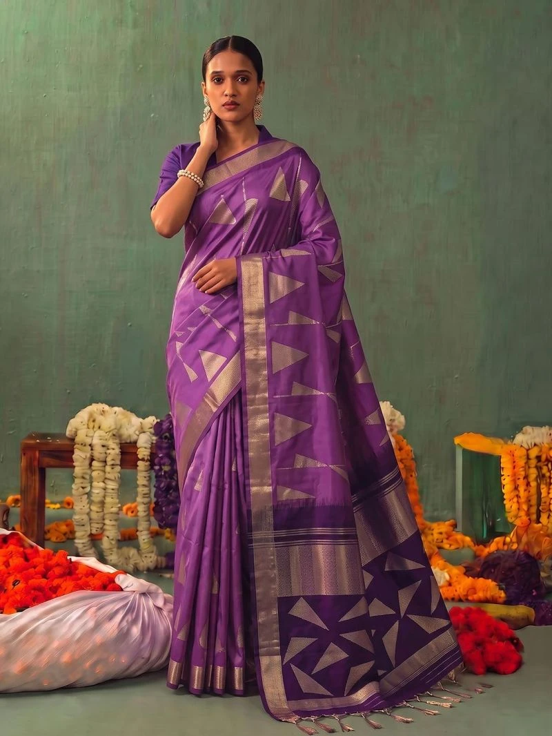 Ast Kaira Silk Soft Silk Festival Wear Saree Collection 7