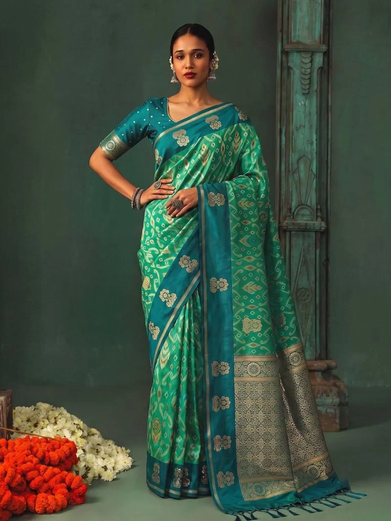 Ast Kaushalya Silk Soft Silk Festival Wear Saree Collection 4